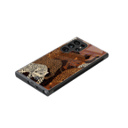 brown beasts back phone cover | glass case for samsung galaxy s23 ultra