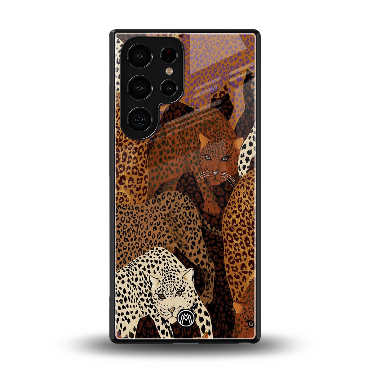 brown beasts back phone cover | glass case for samsung galaxy s25 ultra