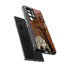 brown beasts back phone cover | glass case for samsung galaxy s25 ultra