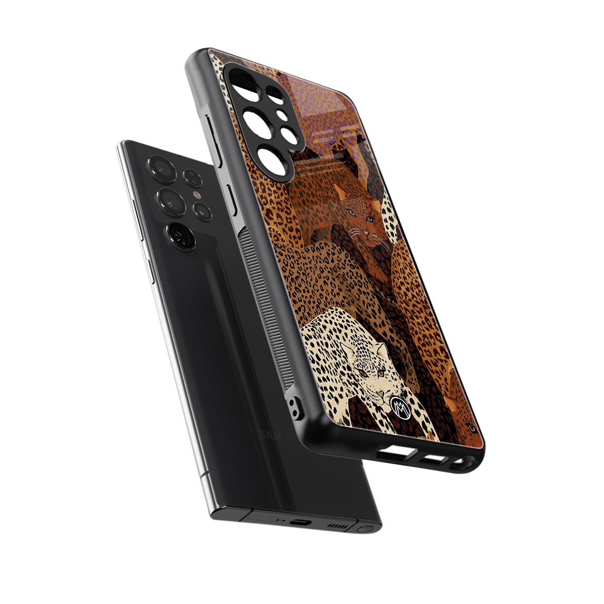 brown beasts back phone cover | glass case for samsung galaxy s25 ultra