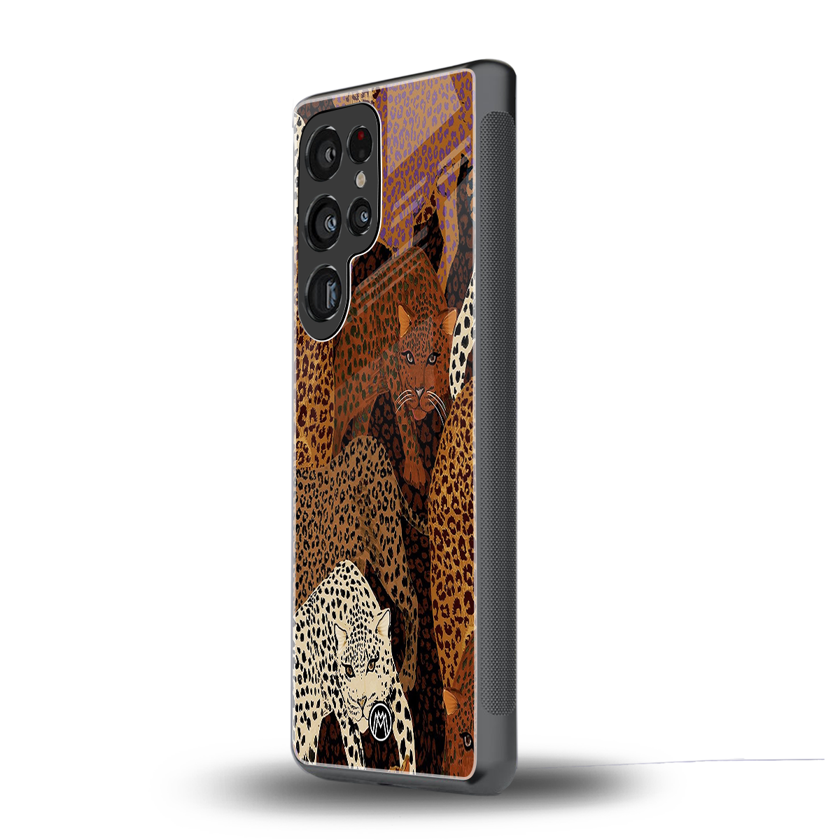 brown beasts back phone cover | glass case for samsung galaxy s25 ultra