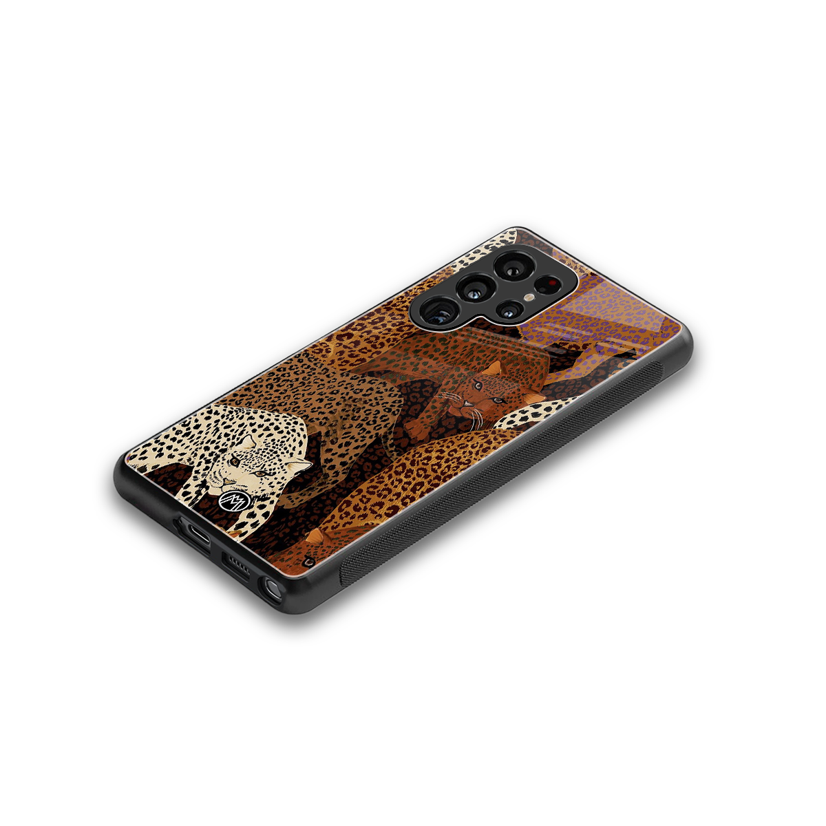 brown beasts back phone cover | glass case for samsung galaxy s25 ultra