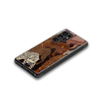 brown beasts back phone cover | glass case for samsung galaxy s25 ultra