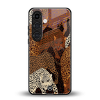 brown beasts back phone cover | glass case for samsung galaxy s24