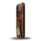 brown beasts back phone cover | glass case for samsung galaxy s24