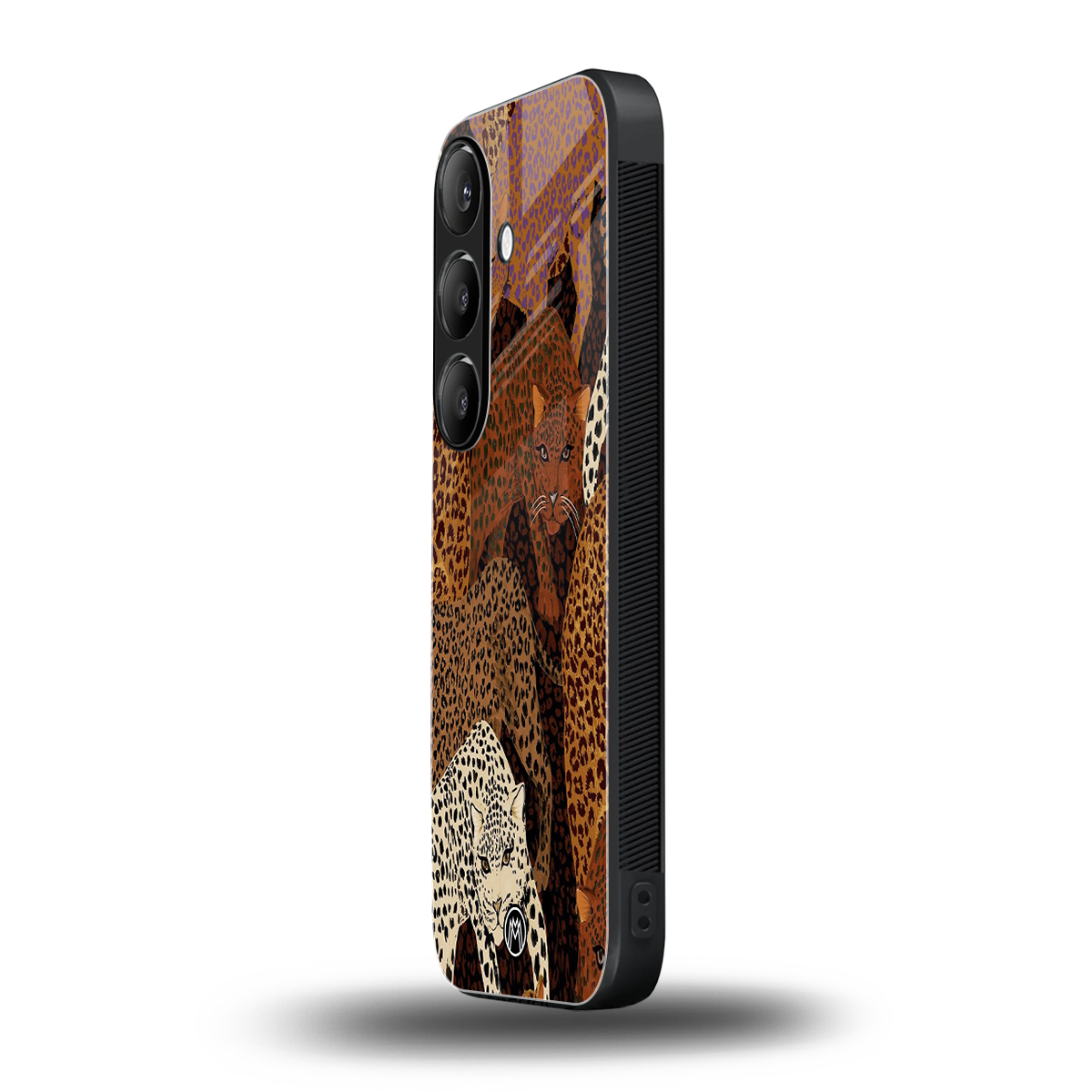 brown beasts back phone cover | glass case for samsung galaxy s24 fe