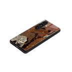 brown beasts back phone cover | glass case for samsung galaxy s24
