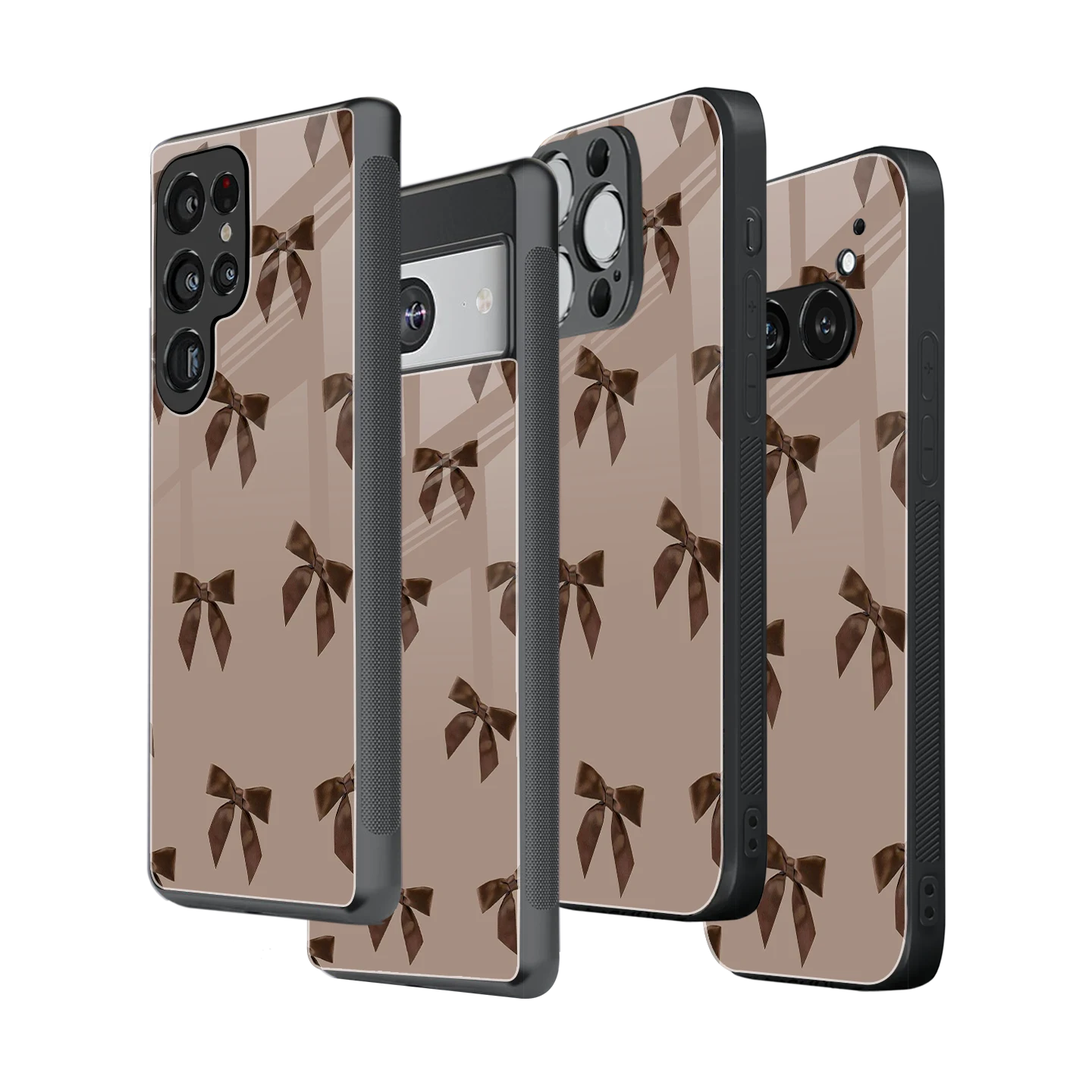 Stylish Glass Back Case for All Smartphones iPhone, Samsung, OnePlus, Pixel, Redmi, Oppo, Vivo, Motorola