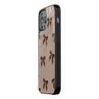 Slim Glass Back Phone Case for Multiple Brands iPhone, Samsung, Redmi, OnePlus, Oppo, Vivo