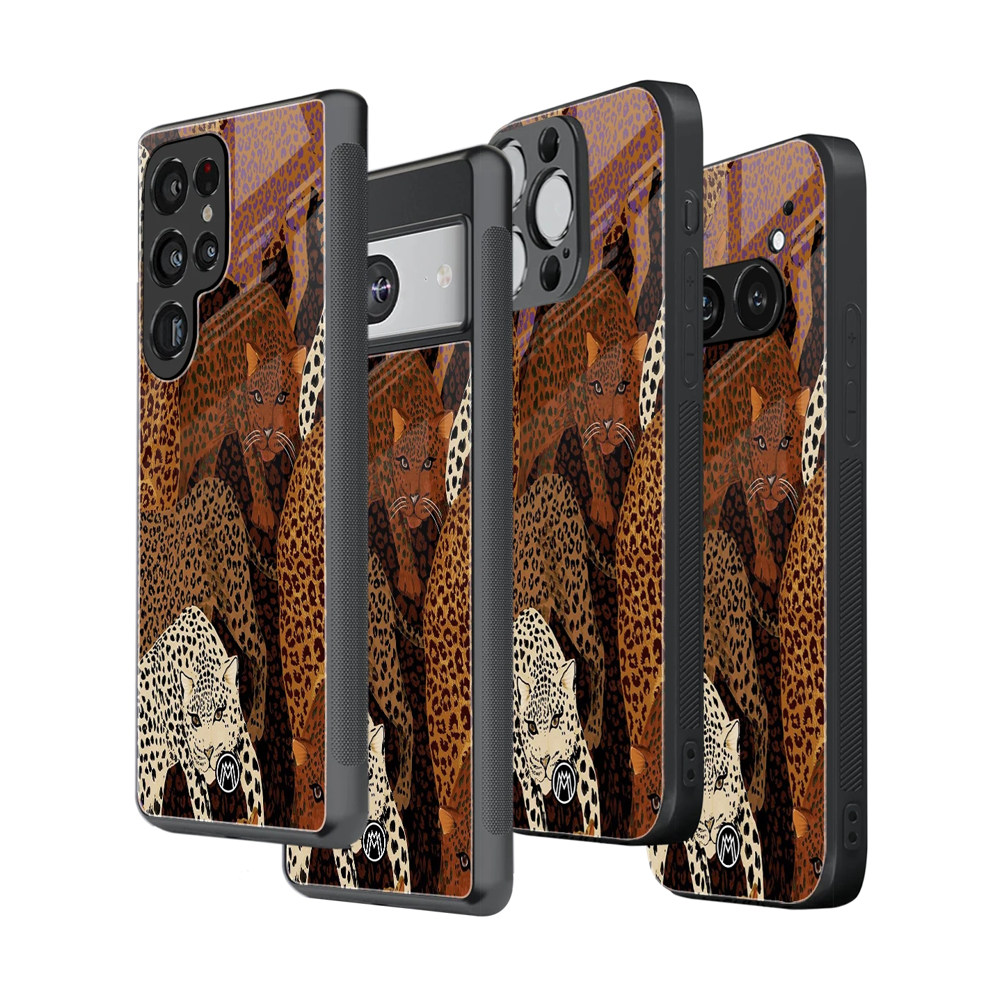 Stylish Glass Back Case for All Smartphones – iPhone, Samsung, OnePlus, Pixel, Redmi, Oppo, Vivo, Motorola