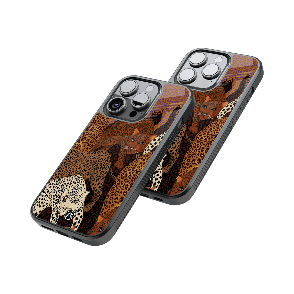 Protective Glass Back Phone Case Compatible with iPhone, Samsung, OnePlus, Pixel & More