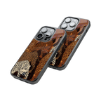 Protective Glass Back Phone Case Compatible with iPhone, Samsung, OnePlus, Pixel & More