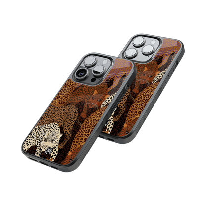 Protective Glass Back Phone Case Compatible with iPhone, Samsung, OnePlus, Pixel & More