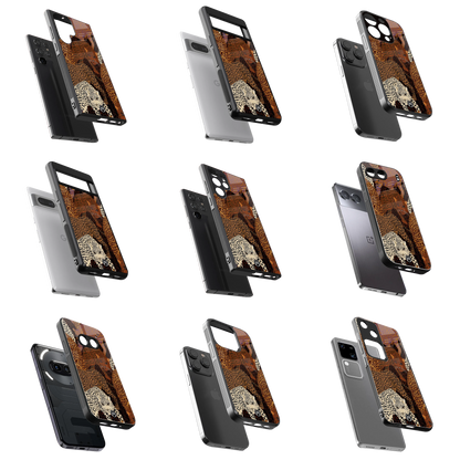 Durable Glass Back Mobile Case for iPhone, Samsung, OnePlus, Google Pixel, Redmi, Vivo, Oppo