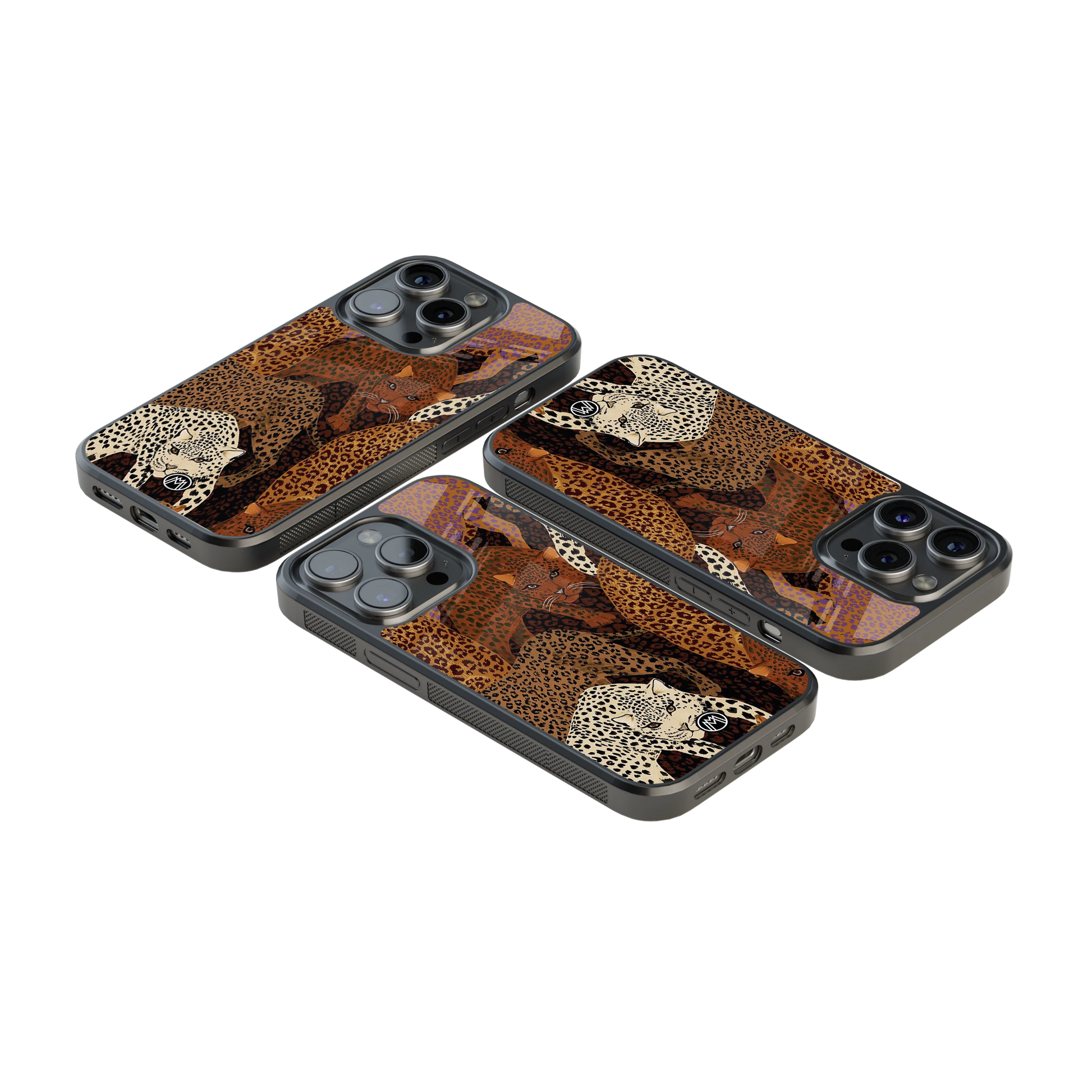 Luxury Glass Back Mobile Cover for iPhone, Samsung Galaxy, OnePlus, Pixel, Redmi & More