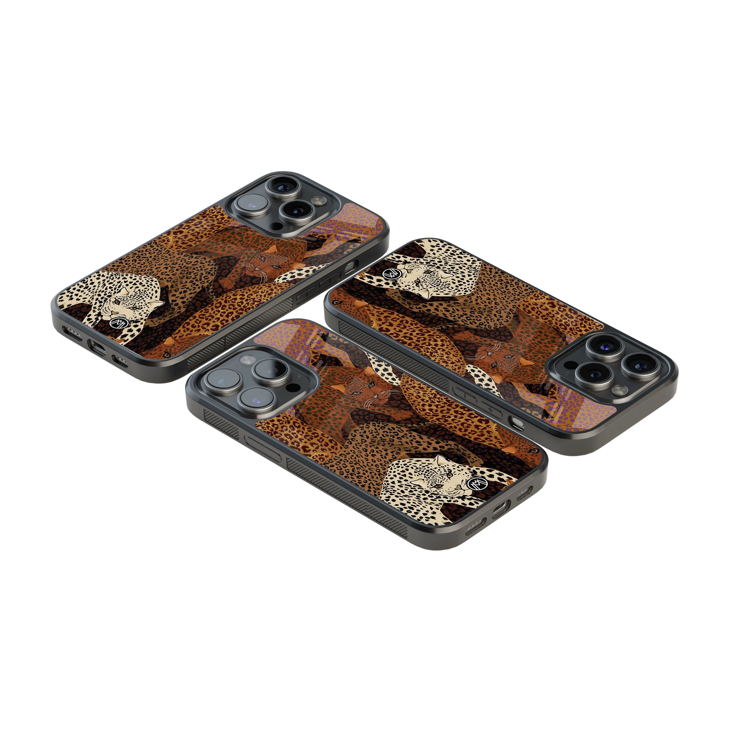 Luxury Glass Back Mobile Cover for iPhone, Samsung Galaxy, OnePlus, Pixel, Redmi & More