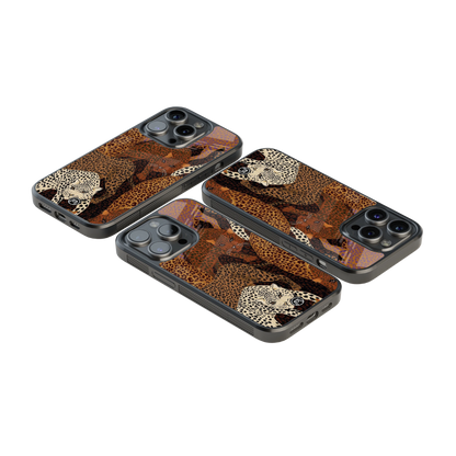 Luxury Glass Back Mobile Cover for iPhone, Samsung Galaxy, OnePlus, Pixel, Redmi & More