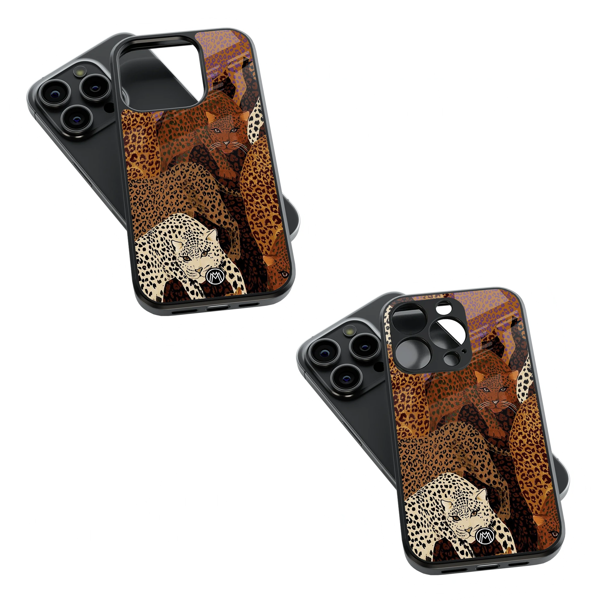 Trendy Glass Back Mobile Case for iPhone, Samsung, Redmi, OnePlus, Google Pixel, Motorola