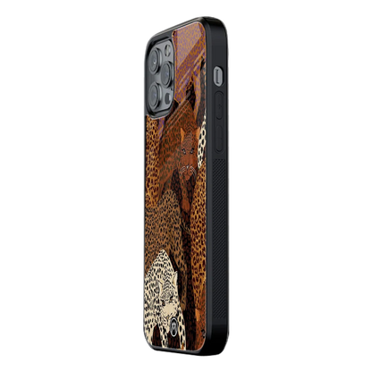 Slim Glass Back Phone Case for Multiple Brands – iPhone, Samsung, Redmi, OnePlus, Oppo, Vivo