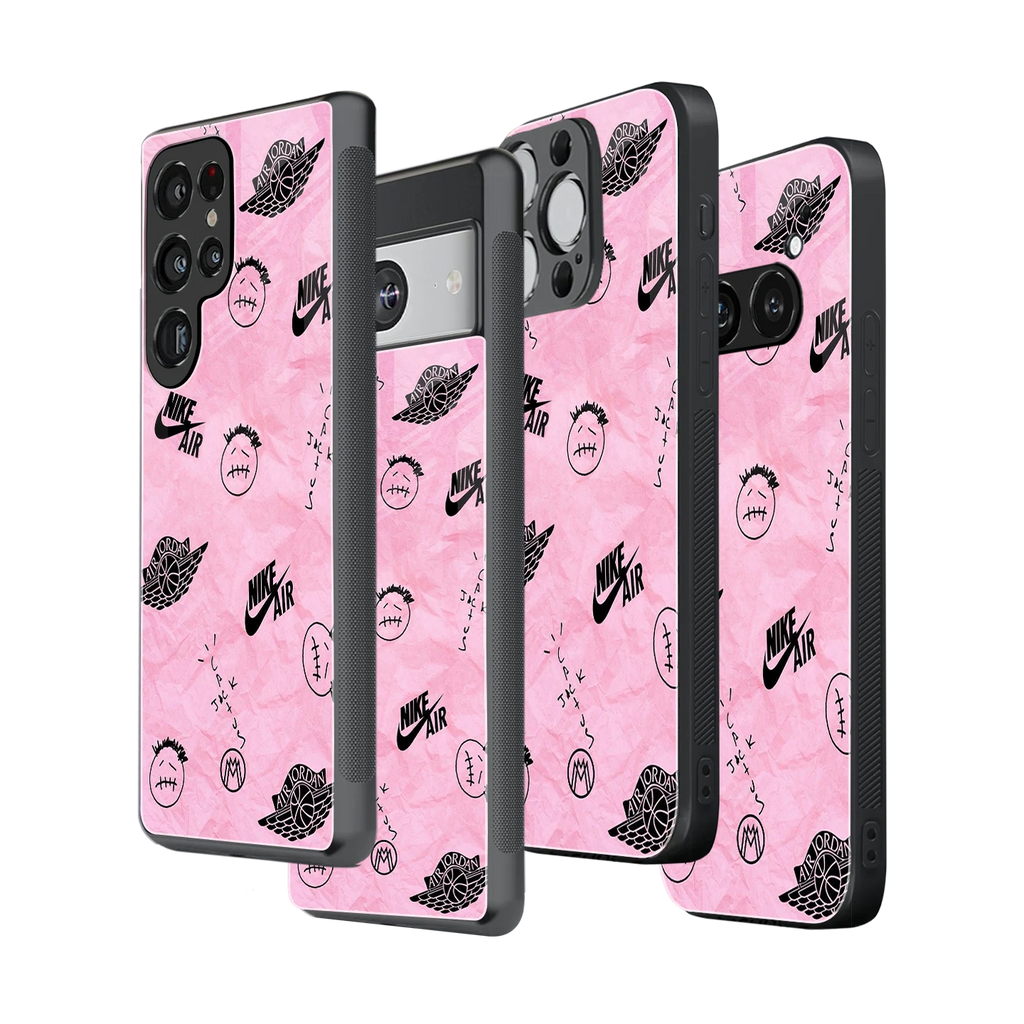 Stylish Glass Back Case for All Smartphones iPhone, Samsung, OnePlus, Pixel, Redmi, Oppo, Vivo, Motorola