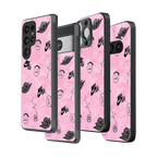 Stylish Glass Back Case for All Smartphones iPhone, Samsung, OnePlus, Pixel, Redmi, Oppo, Vivo, Motorola