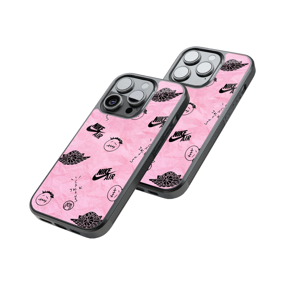 Protective Glass Back Phone Case Compatible with iPhone, Samsung, OnePlus, Pixel & More
