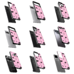 Durable Glass Back Mobile Case for iPhone, Samsung, OnePlus, Google Pixel, Redmi, Vivo, Oppo
