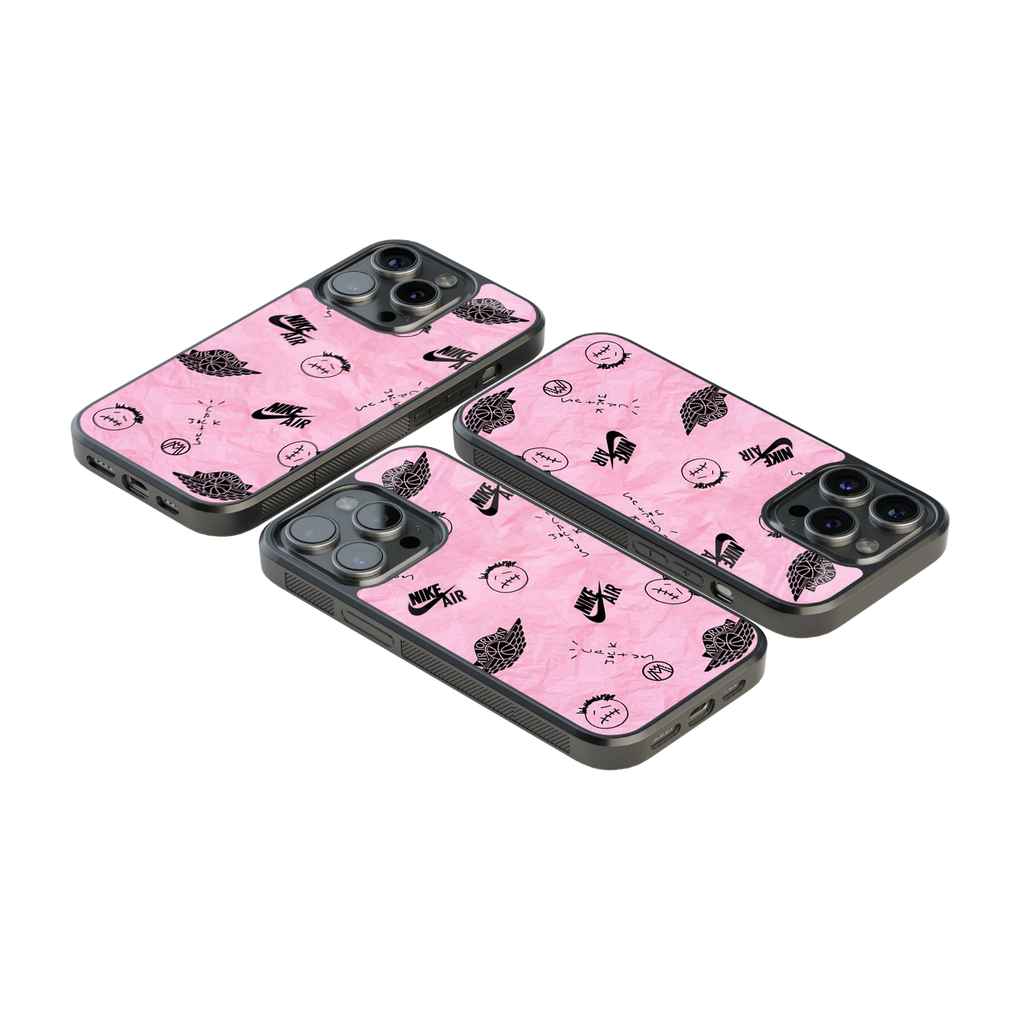 Luxury Glass Back Mobile Cover for iPhone, Samsung Galaxy, OnePlus, Pixel, Redmi & More
