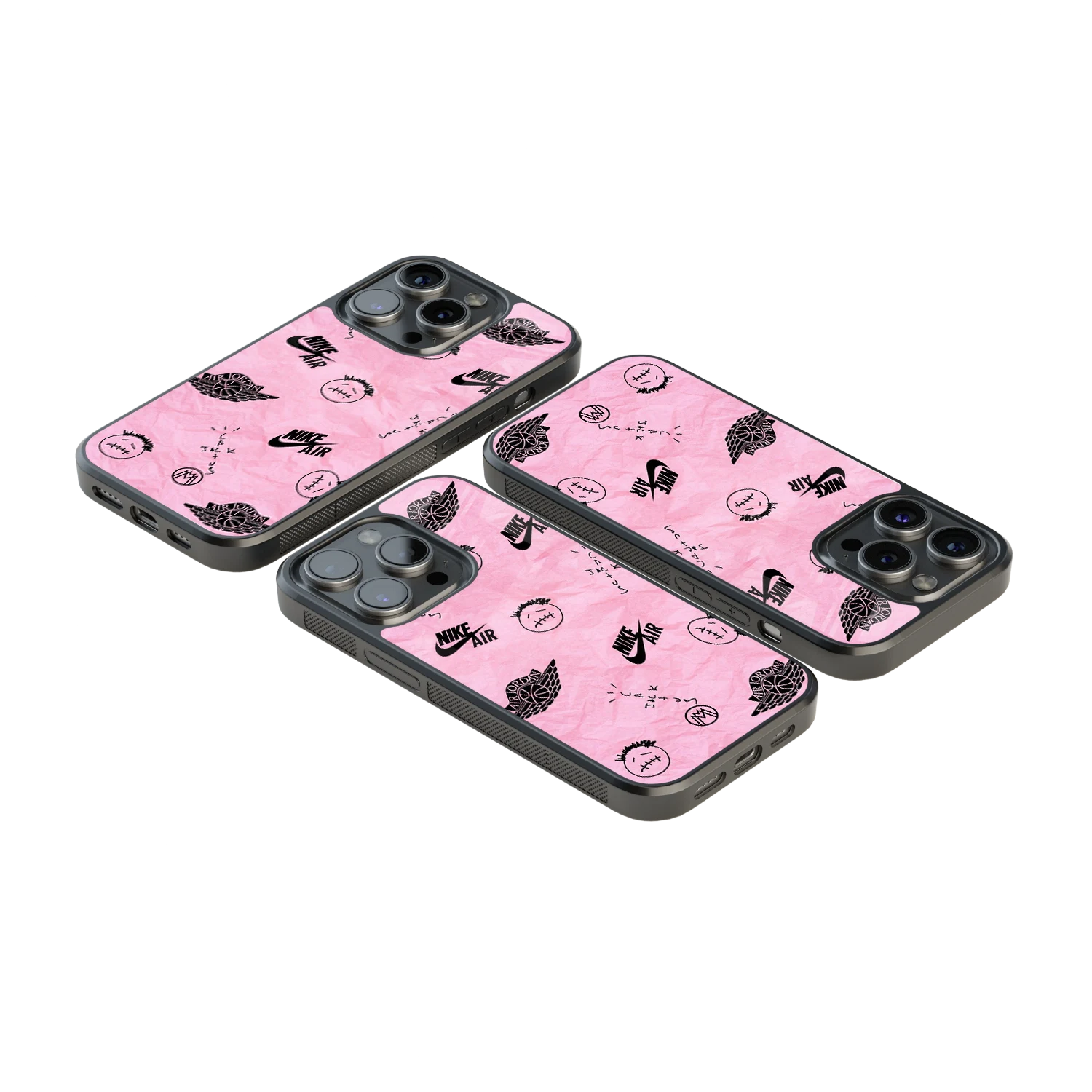 Luxury Glass Back Mobile Cover for iPhone, Samsung Galaxy, OnePlus, Pixel, Redmi & More