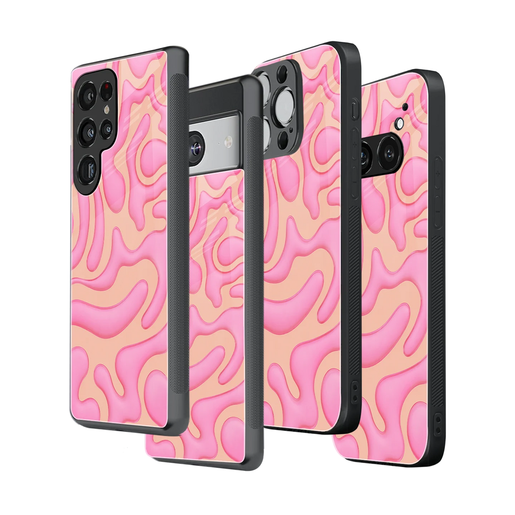 Stylish Glass Back Case for All Smartphones iPhone, Samsung, OnePlus, Pixel, Redmi, Oppo, Vivo, Motorola