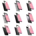 Durable Glass Back Mobile Case for iPhone, Samsung, OnePlus, Google Pixel, Redmi, Vivo, Oppo