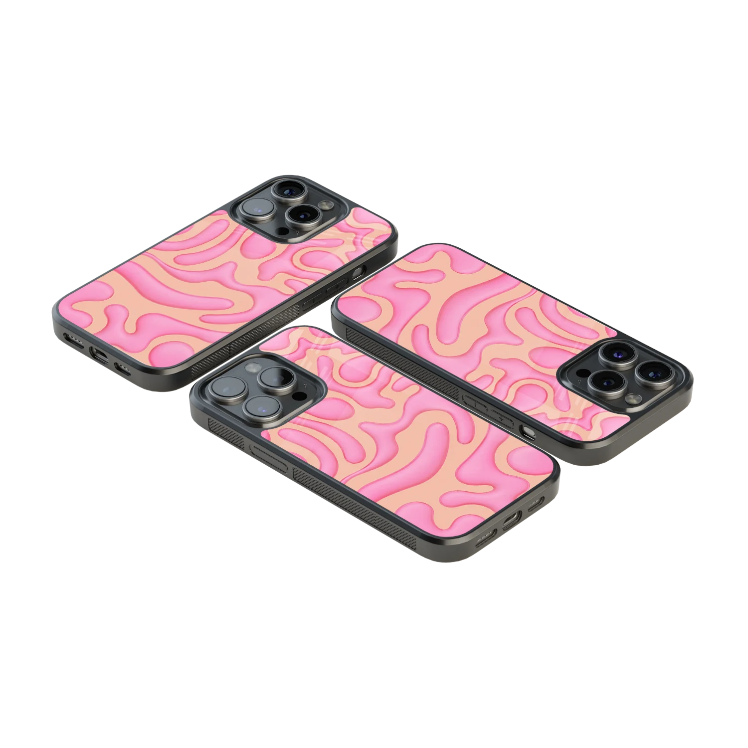 Luxury Glass Back Mobile Cover for iPhone, Samsung Galaxy, OnePlus, Pixel, Redmi & More