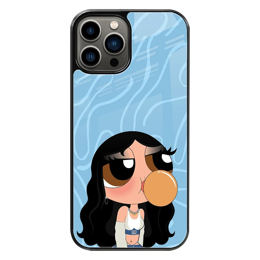 Premium Glass Back Mobile Phone Cover for iPhone, Samsung, OnePlus, Google Pixel, Redmi, Oppo, Vivo & Realme