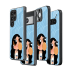 Stylish Glass Back Case for All Smartphones – iPhone, Samsung, OnePlus, Pixel, Redmi, Oppo, Vivo, Motorola