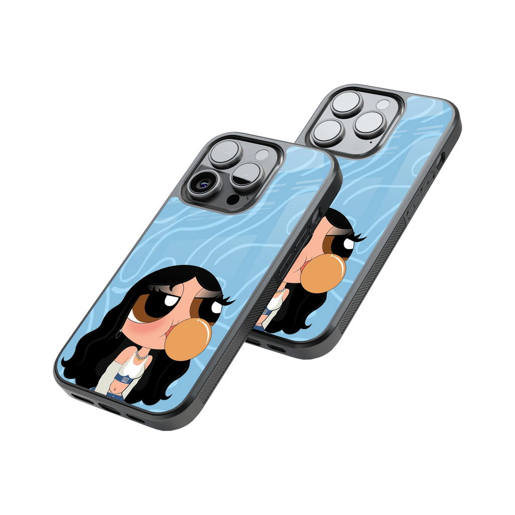 Protective Glass Back Phone Case Compatible with iPhone, Samsung, OnePlus, Pixel & More