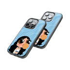 Protective Glass Back Phone Case Compatible with iPhone, Samsung, OnePlus, Pixel & More