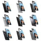 Durable Glass Back Mobile Case for iPhone, Samsung, OnePlus, Google Pixel, Redmi, Vivo, Oppo