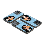 Luxury Glass Back Mobile Cover for iPhone, Samsung Galaxy, OnePlus, Pixel, Redmi & More