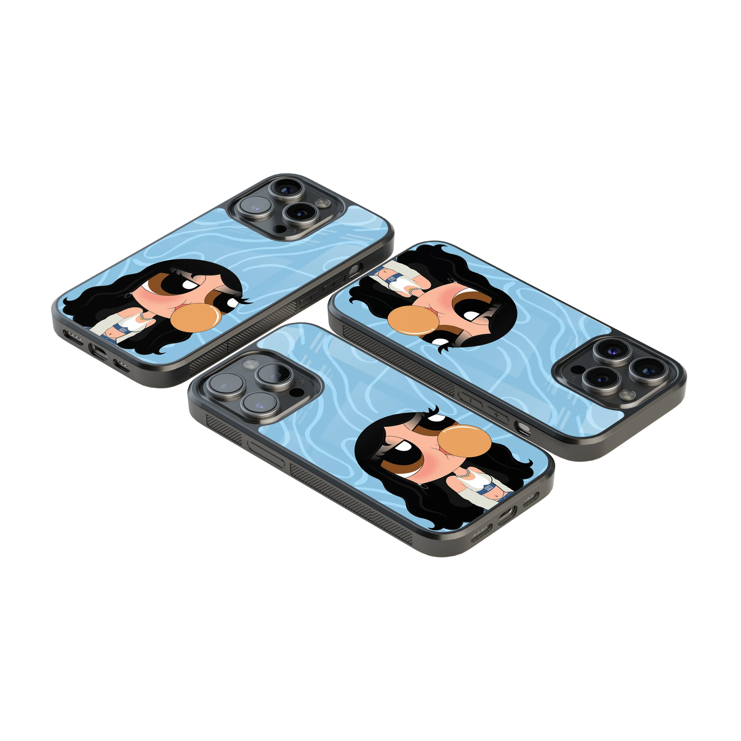 Luxury Glass Back Mobile Cover for iPhone, Samsung Galaxy, OnePlus, Pixel, Redmi & More