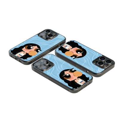 Luxury Glass Back Mobile Cover for iPhone, Samsung Galaxy, OnePlus, Pixel, Redmi & More