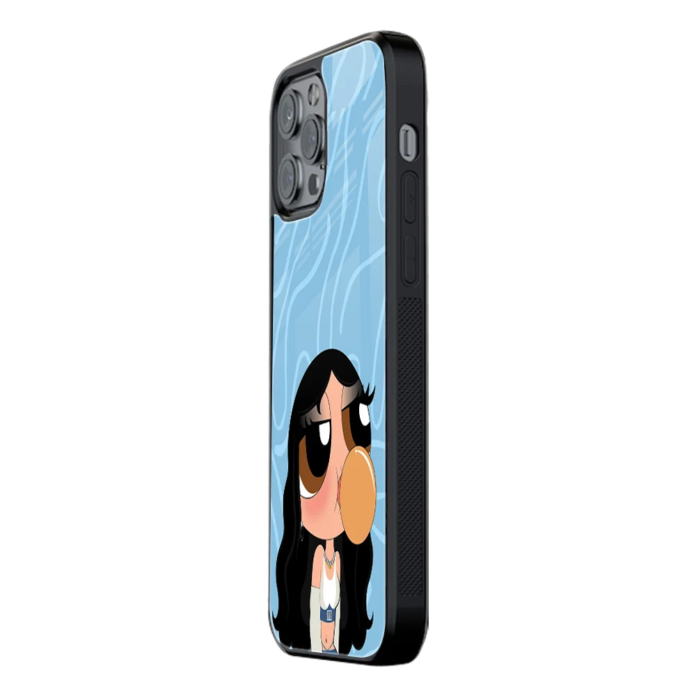 Slim Glass Back Phone Case for Multiple Brands – iPhone, Samsung, Redmi, OnePlus, Oppo, Vivo