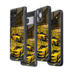 Stylish Glass Back Case for All Smartphones iPhone, Samsung, OnePlus, Pixel, Redmi, Oppo, Vivo, Motorola
