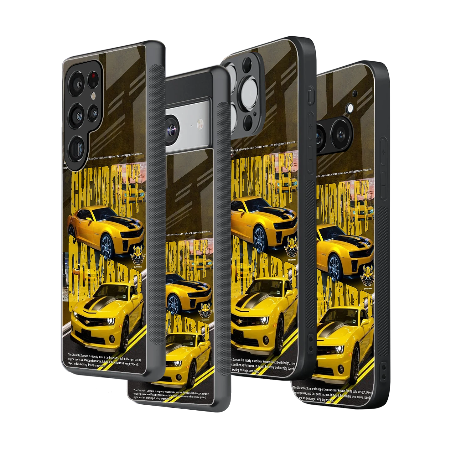 Stylish Glass Back Case for All Smartphones iPhone, Samsung, OnePlus, Pixel, Redmi, Oppo, Vivo, Motorola