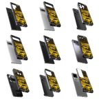 Durable Glass Back Mobile Case for iPhone, Samsung, OnePlus, Google Pixel, Redmi, Vivo, Oppo