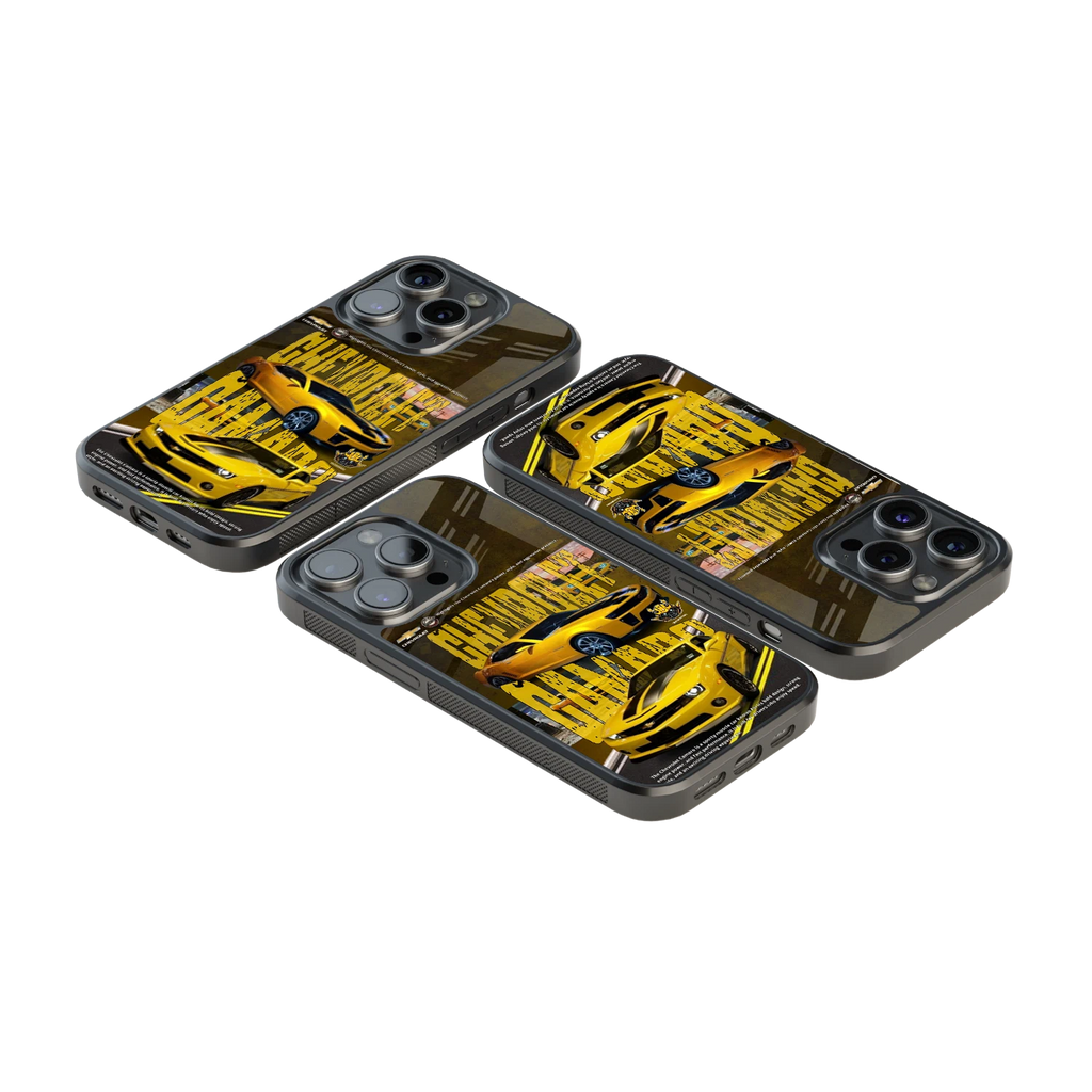 Luxury Glass Back Mobile Cover for iPhone, Samsung Galaxy, OnePlus, Pixel, Redmi & More