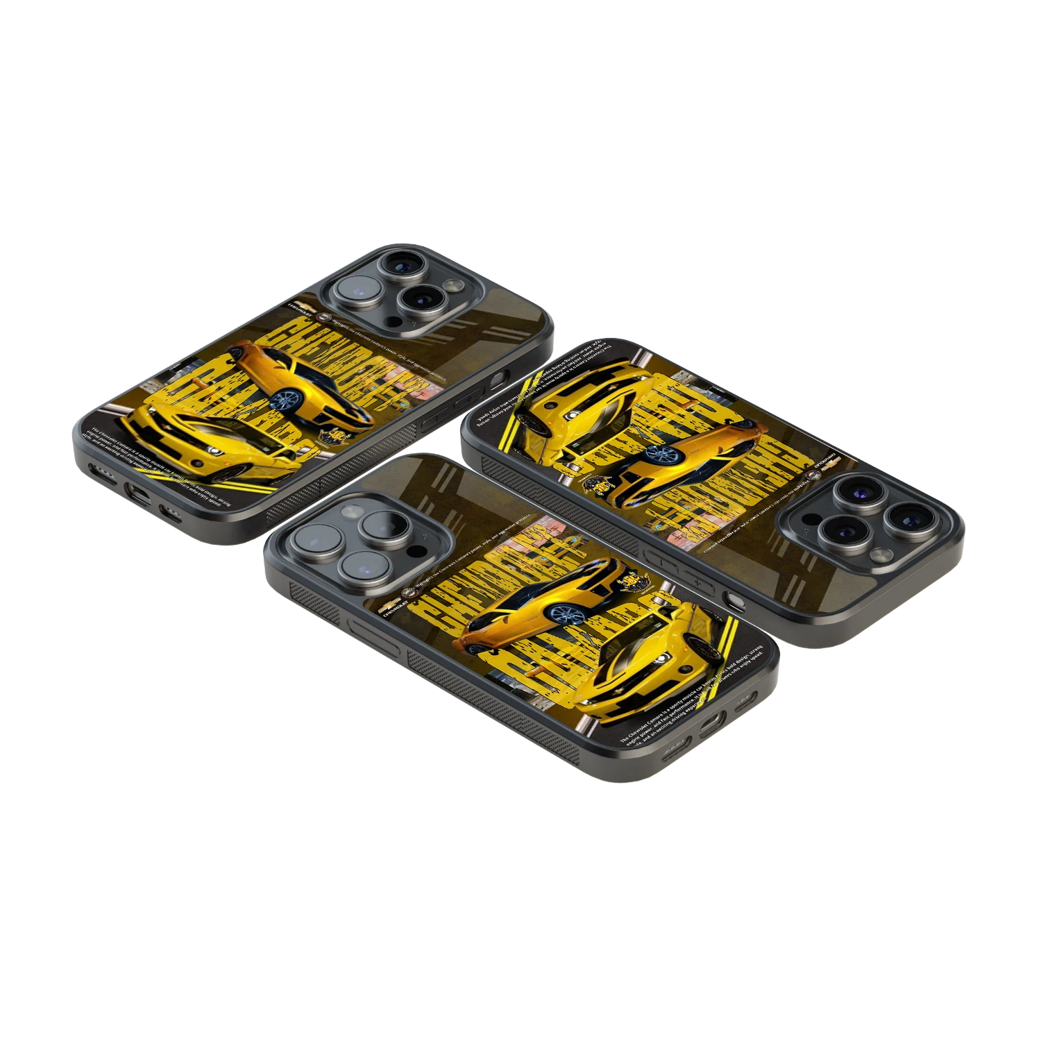 Luxury Glass Back Mobile Cover for iPhone, Samsung Galaxy, OnePlus, Pixel, Redmi & More