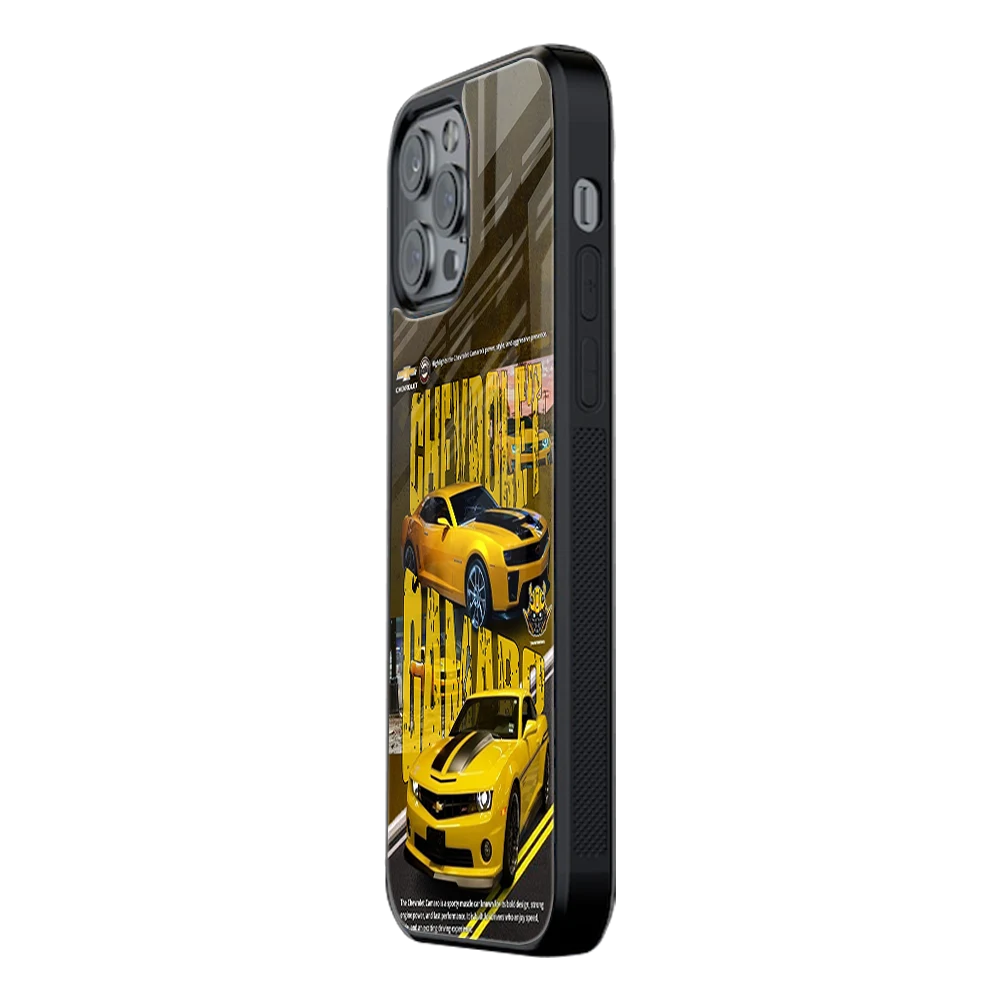 Slim Glass Back Phone Case for Multiple Brands iPhone, Samsung, Redmi, OnePlus, Oppo, Vivo