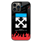 Premium Glass Back Mobile Phone Cover for iPhone, Samsung, OnePlus, Google Pixel, Redmi, Oppo, Vivo & Realme