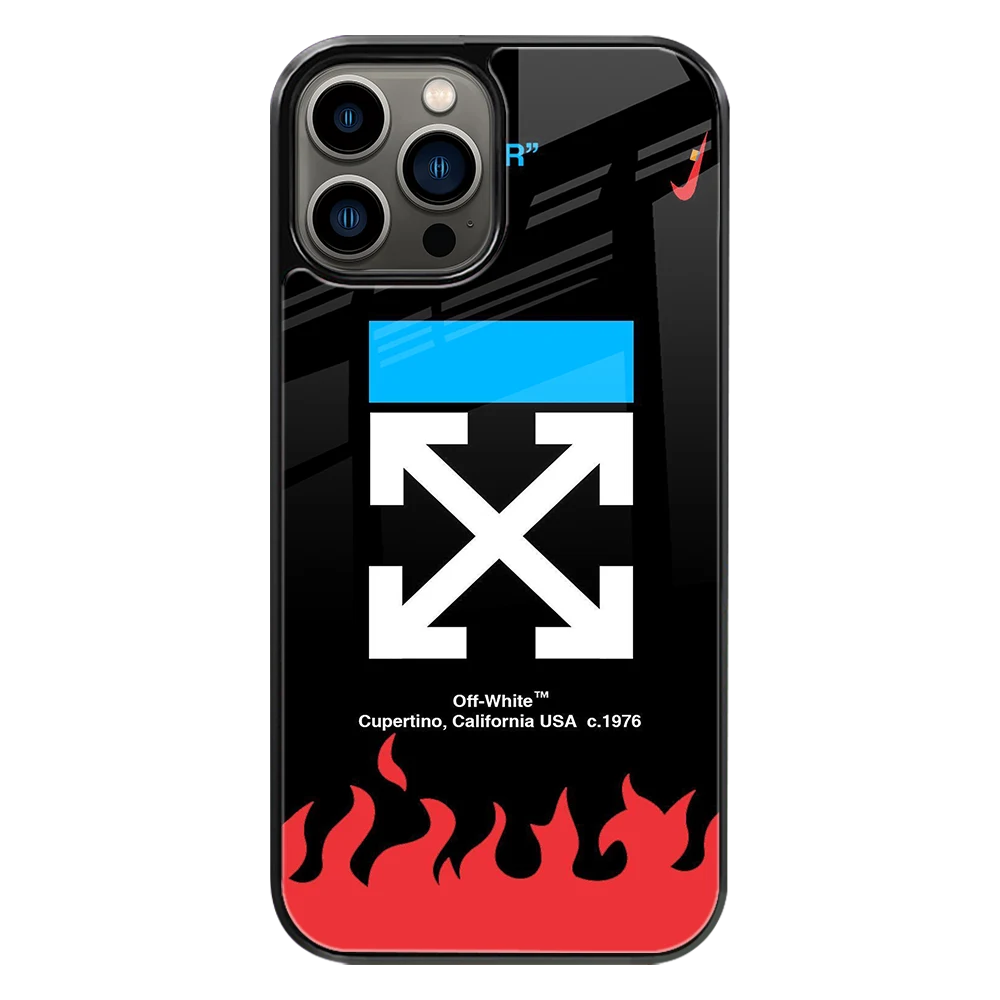 Premium Glass Back Mobile Phone Cover for iPhone, Samsung, OnePlus, Google Pixel, Redmi, Oppo, Vivo & Realme