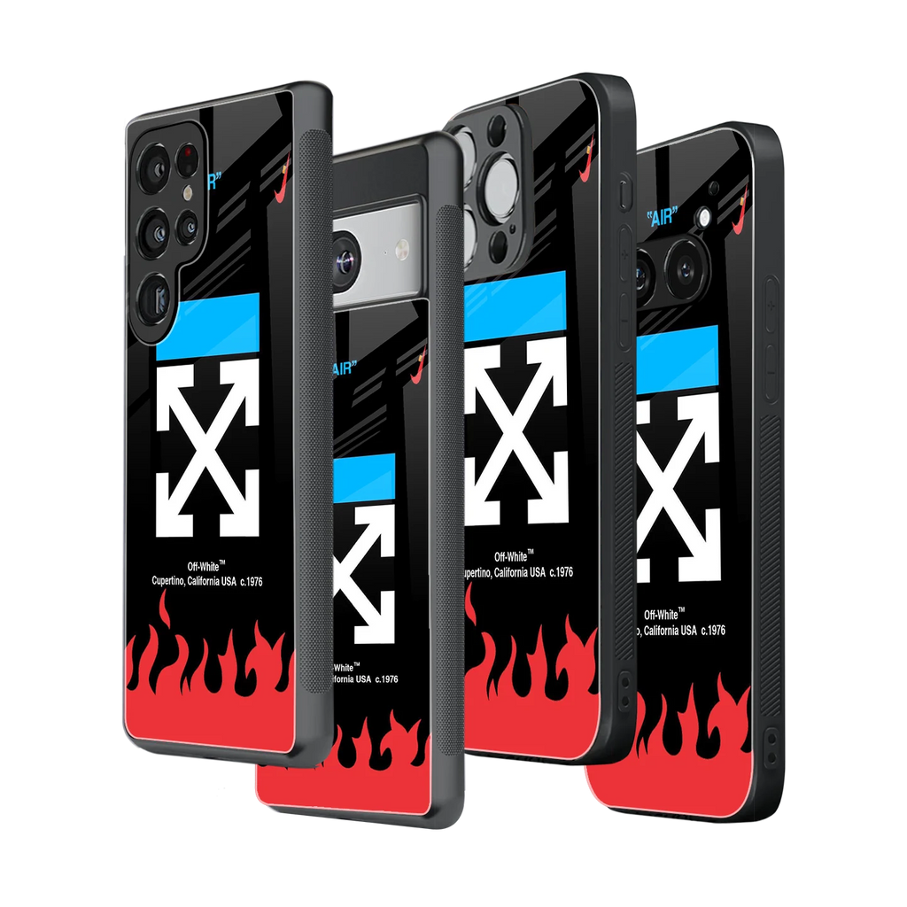 Stylish Glass Back Case for All Smartphones iPhone, Samsung, OnePlus, Pixel, Redmi, Oppo, Vivo, Motorola